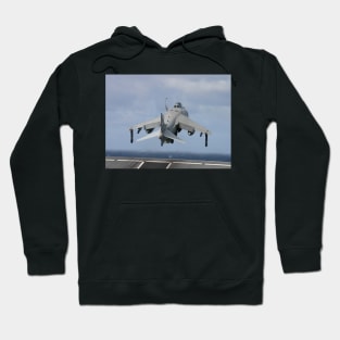 Sea Harrier Launching from HMS Illustrious. Hoodie